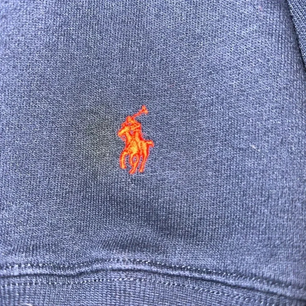 Polo Ralph Lauren Navy Blue Embroidered Logo Sweatshirt - Picture 3 of 4